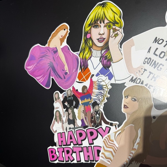 Taylor Swift | Birthday decore & Banners - Picture 12 of 13